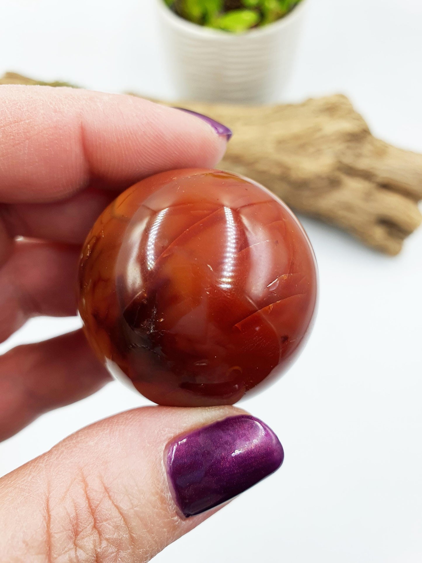 Carnelian Sphere