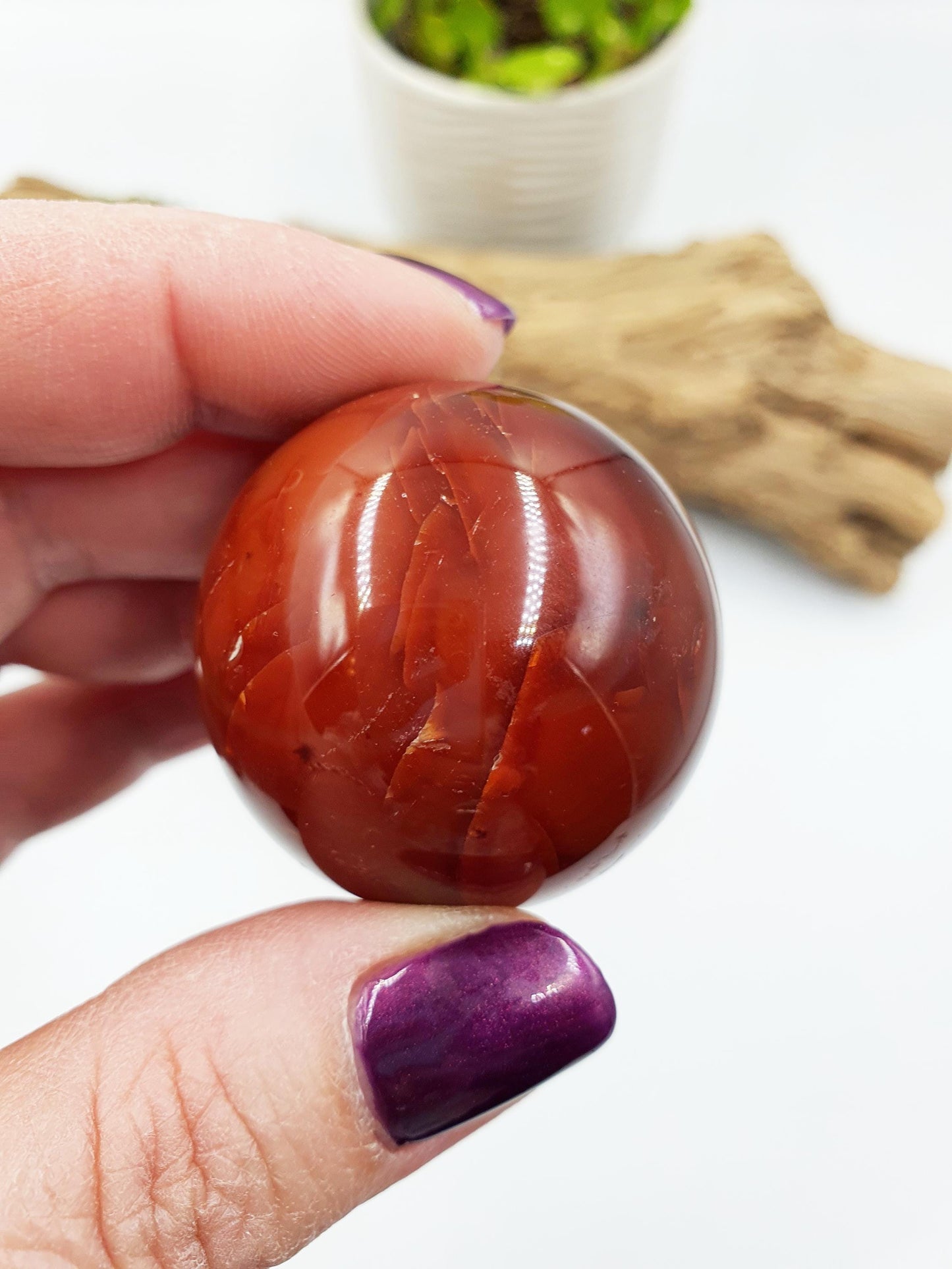 Carnelian Sphere