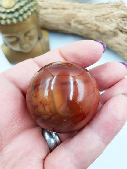 Carnelian Sphere