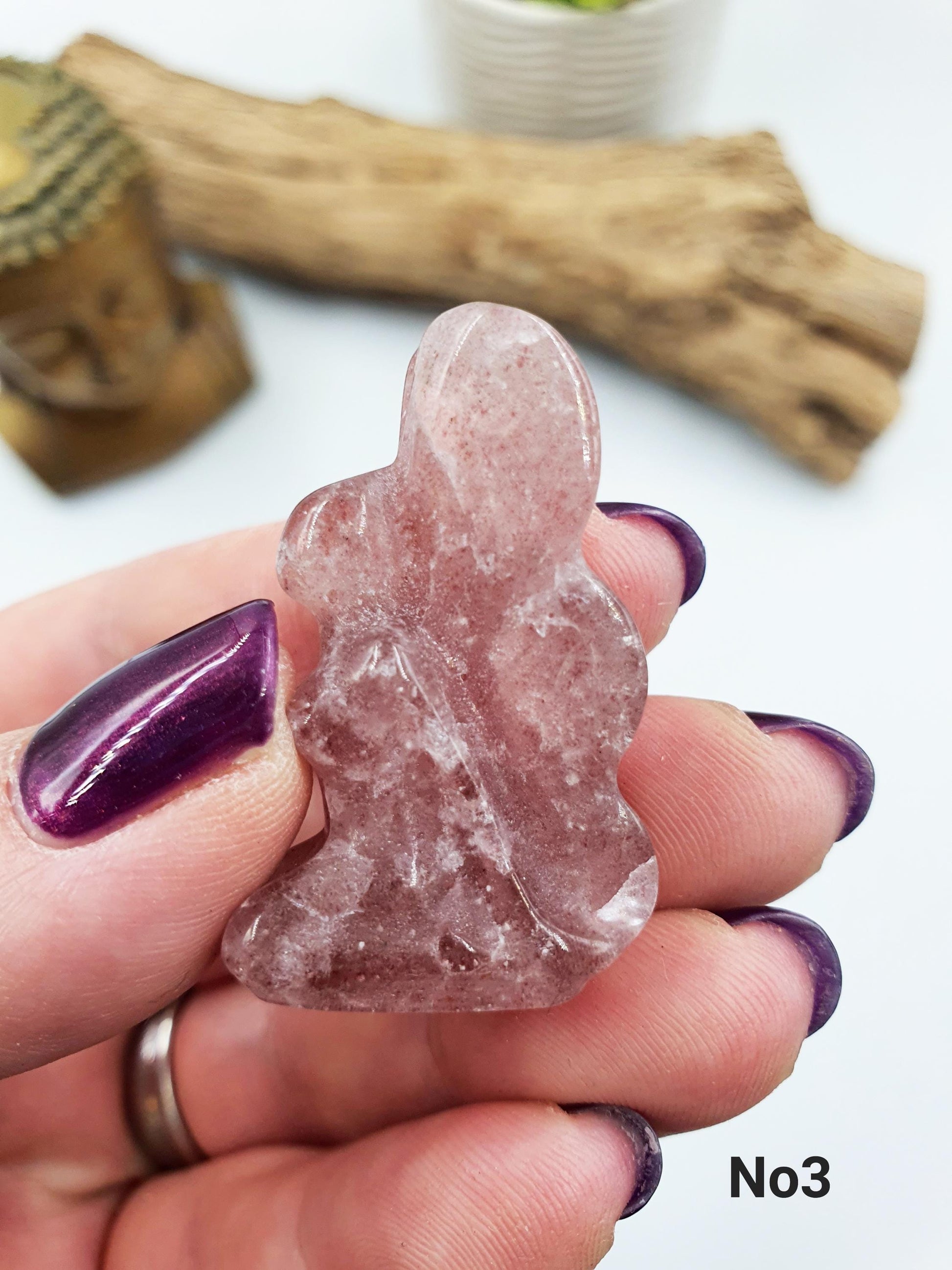 Strawberry Quartz Fairy