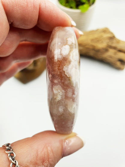 Large High Grade Pink Amethyst Drusy Palm