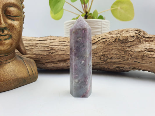 Plum Blossom Tourmaline Tower