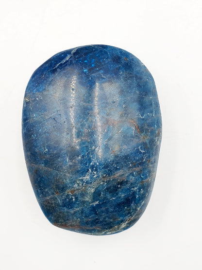 Large Blue Apatite Palm