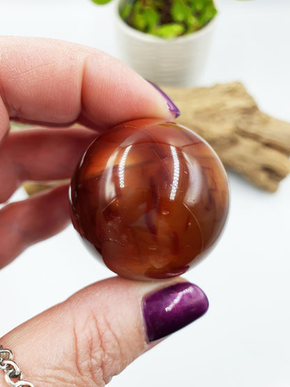 Carnelian Sphere