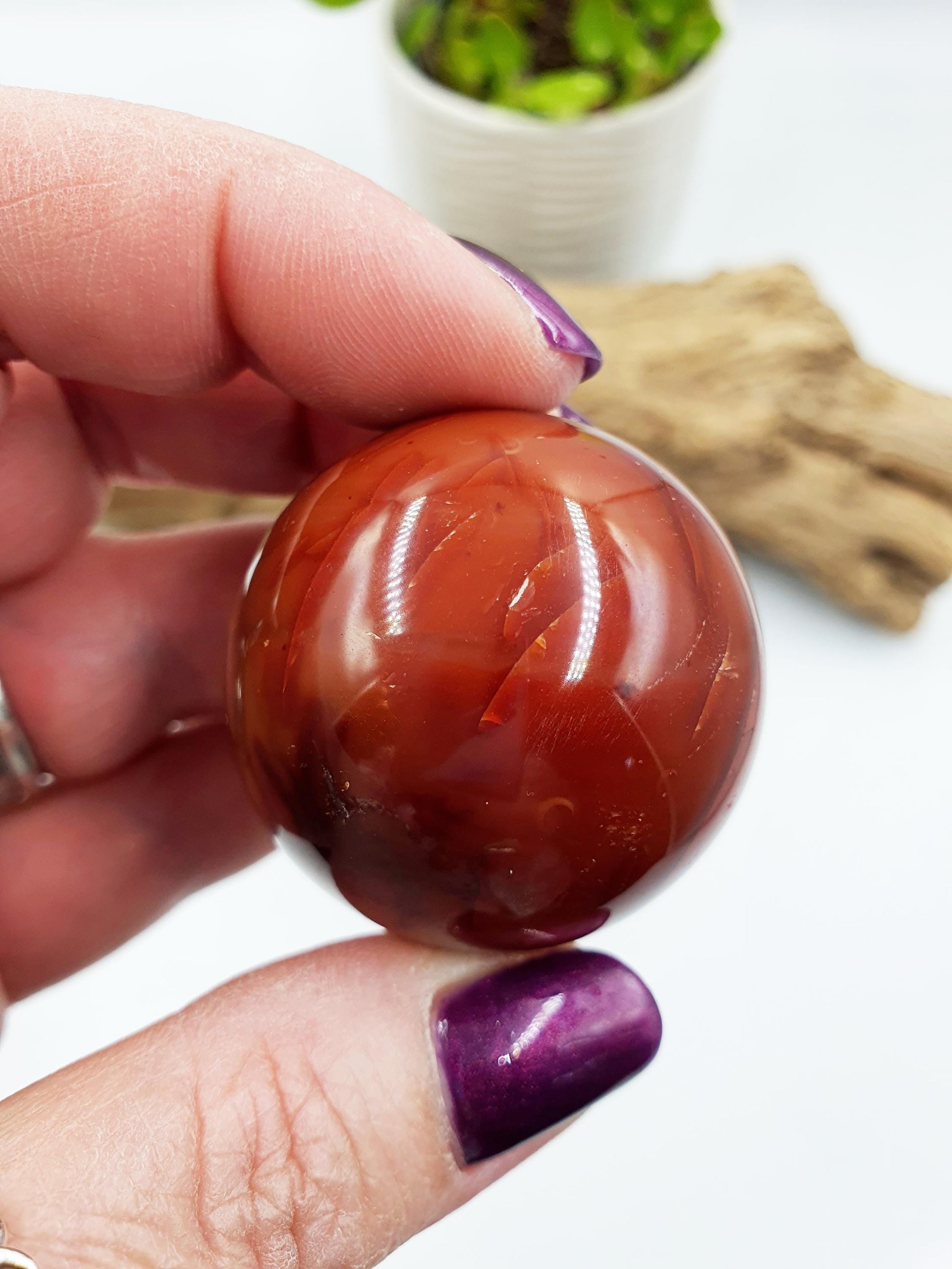 Carnelian Sphere