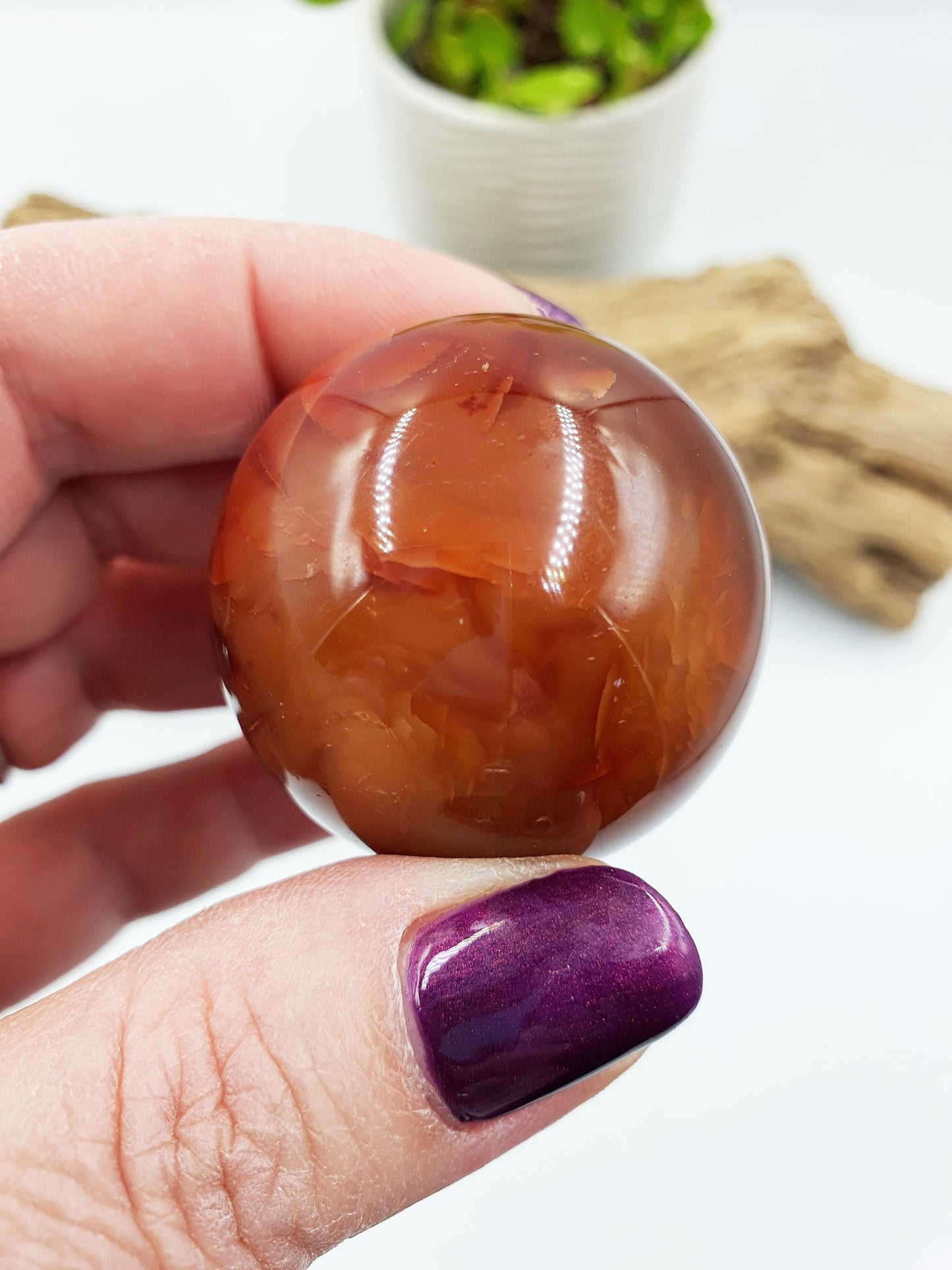 Carnelian Sphere