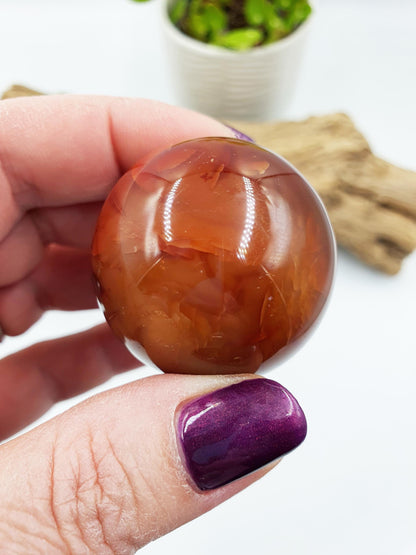 Carnelian Sphere