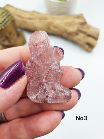 Strawberry Quartz Fairy