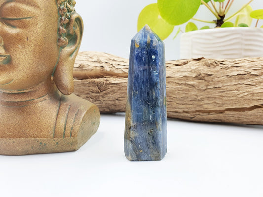 Natural Kyanite Tower