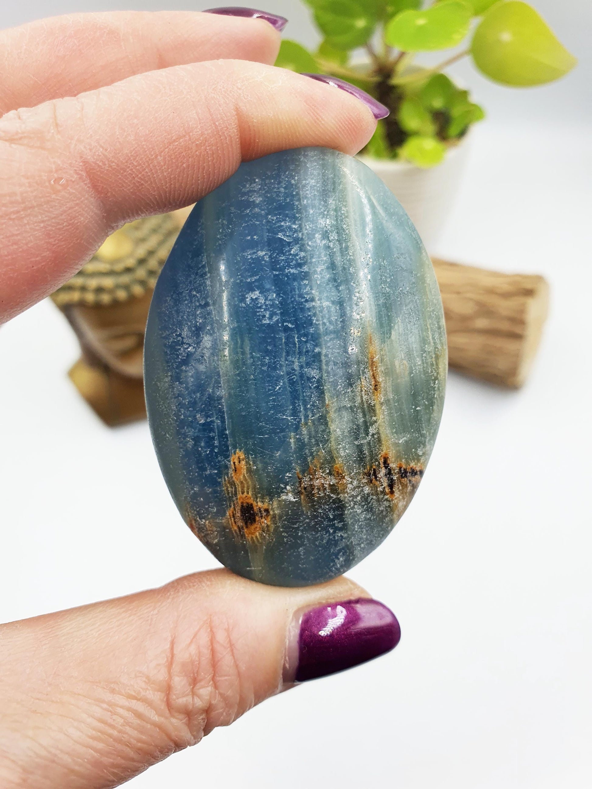 Blue Onyx Palm