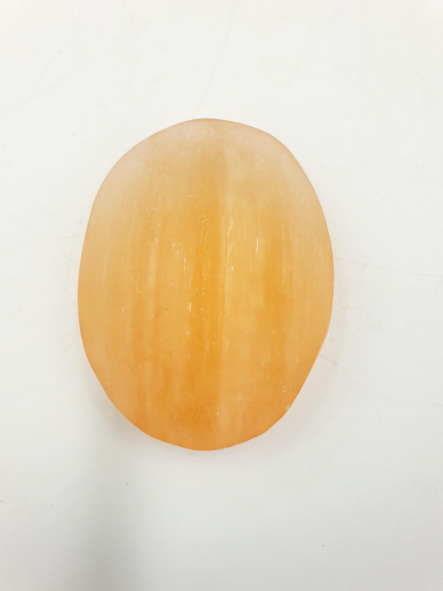 Peach Selenite Palm