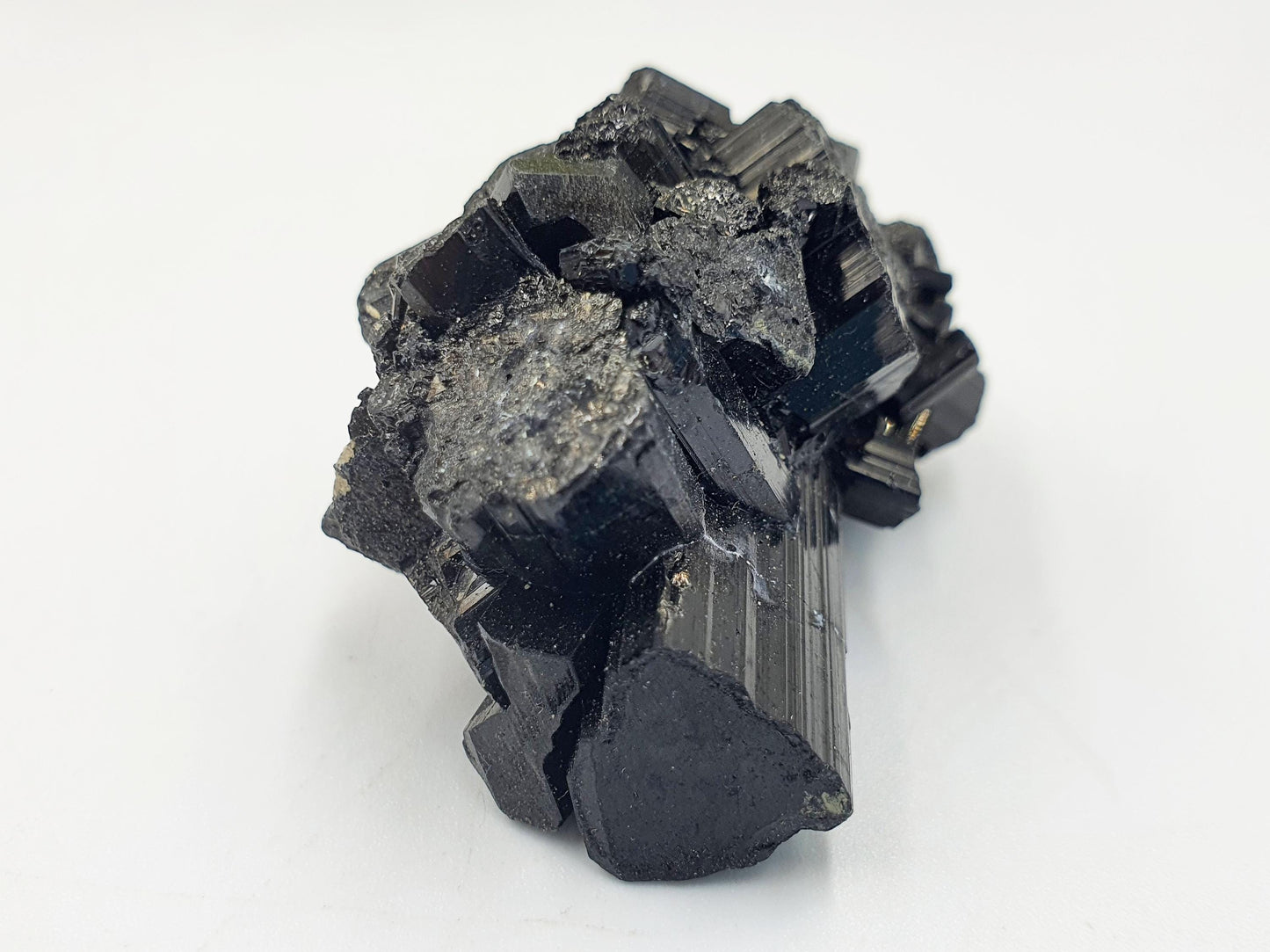 Sparkly Zambian Black Tourmaline Specimen