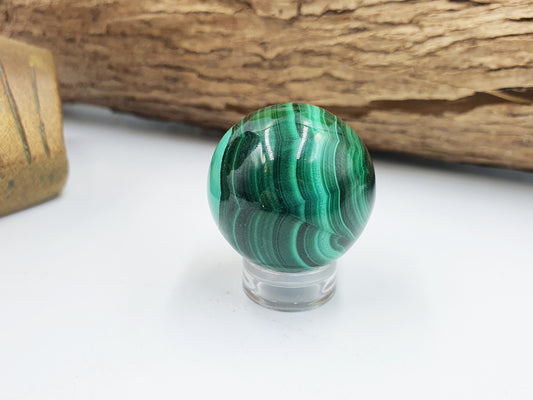 Little Malachite Sphere