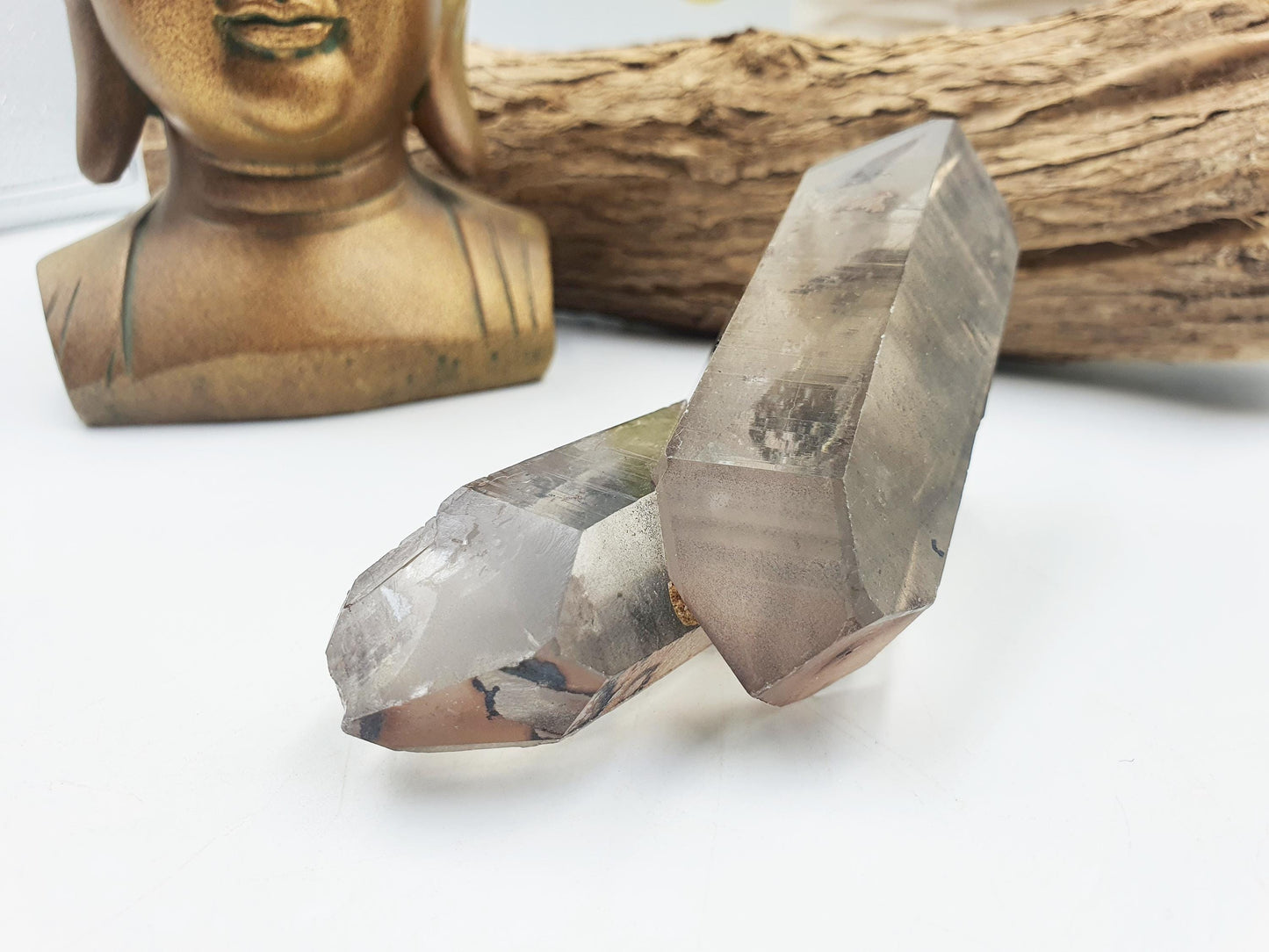 Raw Smoky Quartz Cluster