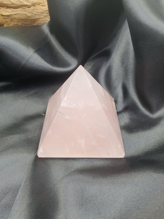 Rose Quartz Pyramid