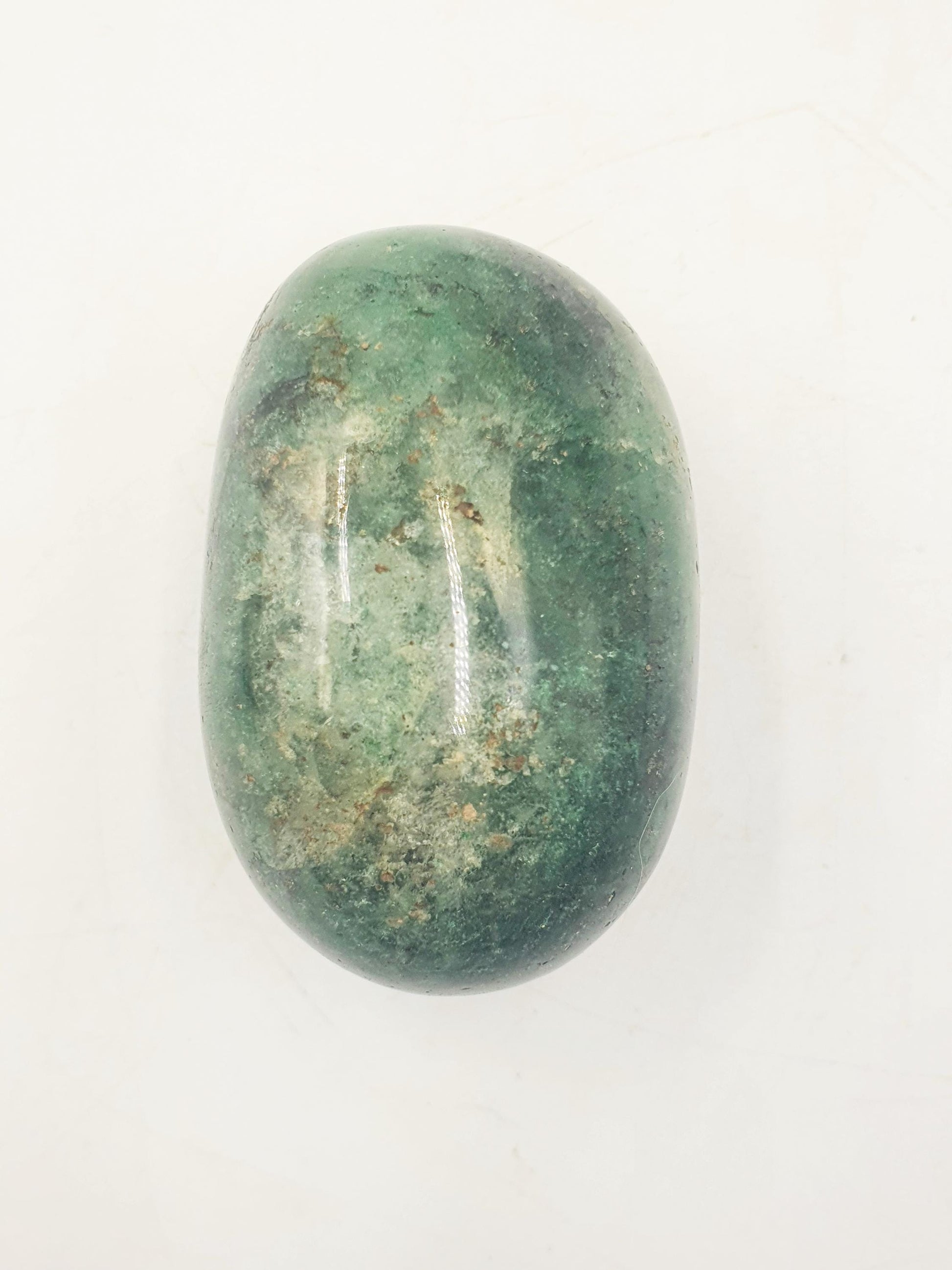 Large Green Fuchsite Palm