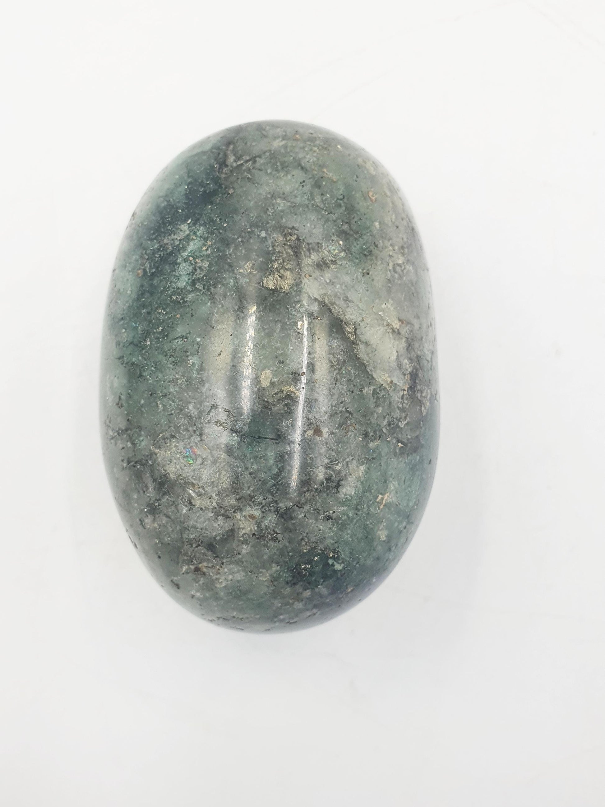 Large Green Fuchsite Palm