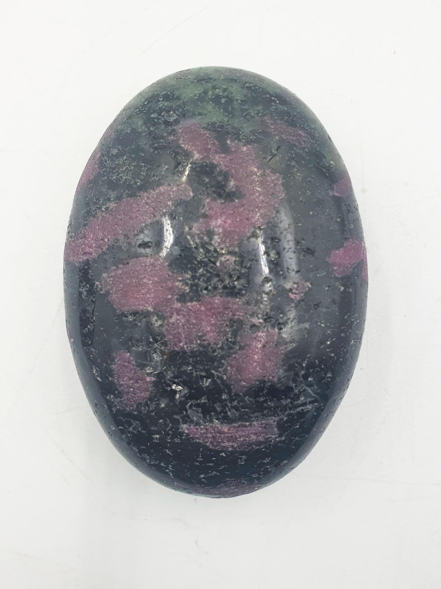 Unique Ruby in Zoisite Palm