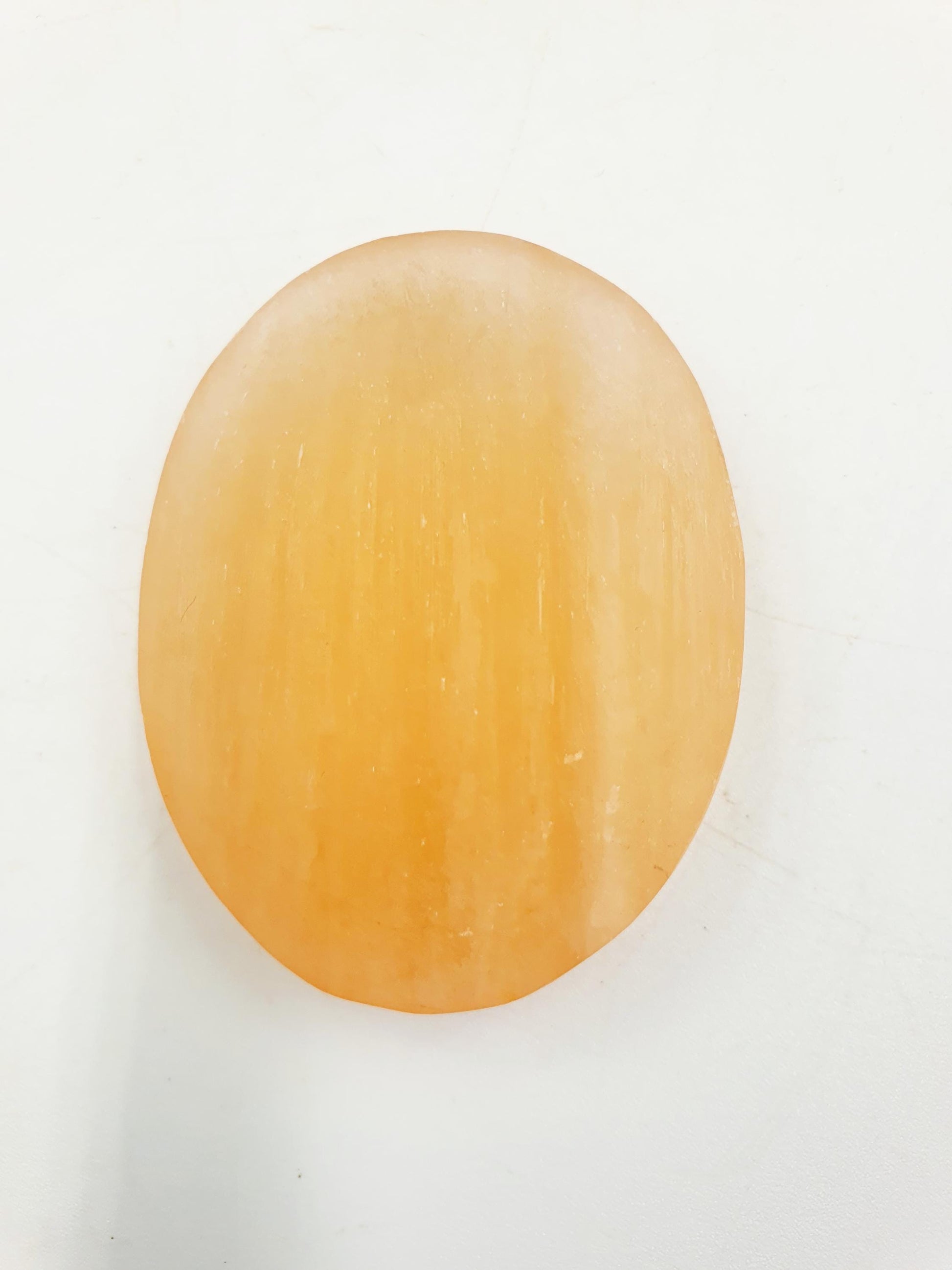 Peach Selenite Palm