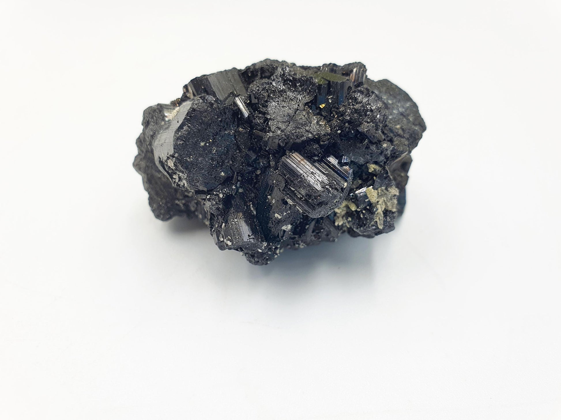 Sparkly Zambian Black Tourmaline Specimen