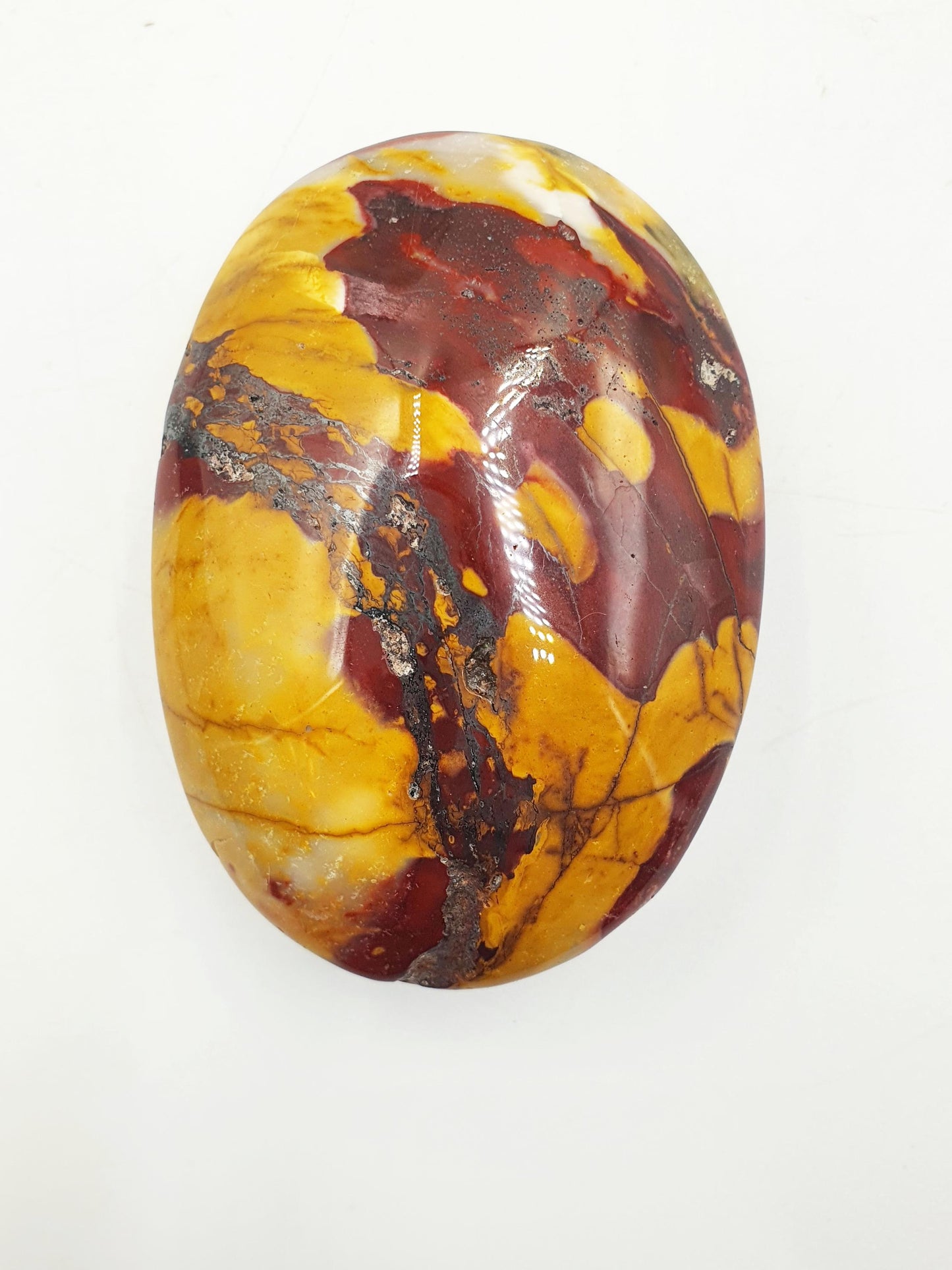 Large Mookaite Jasper Palm