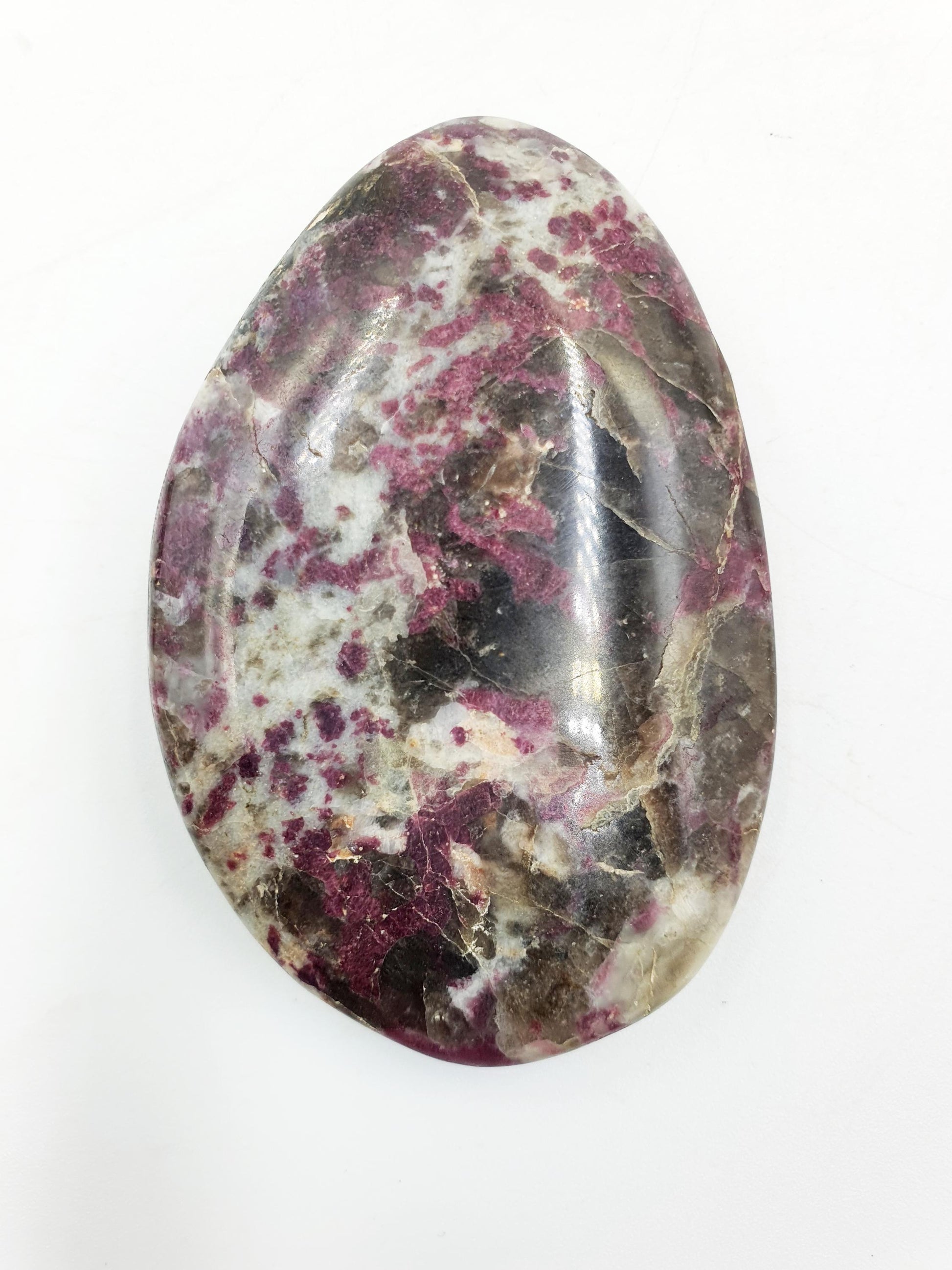 Large Plum Blossom Tourmaline Palm