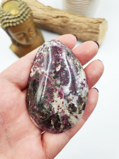 Large Plum Blossom Tourmaline Palm