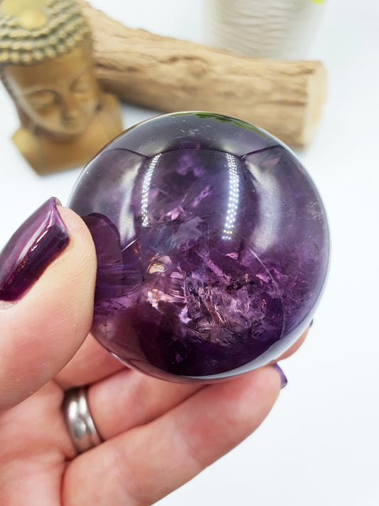 A Grade Amethyst Sphere