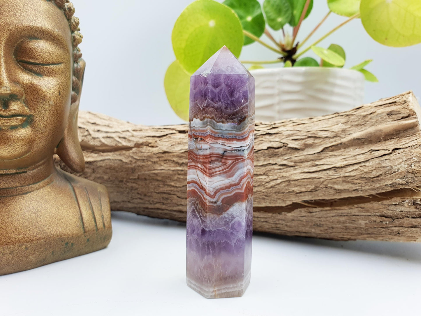 Amethyst Agate Tower