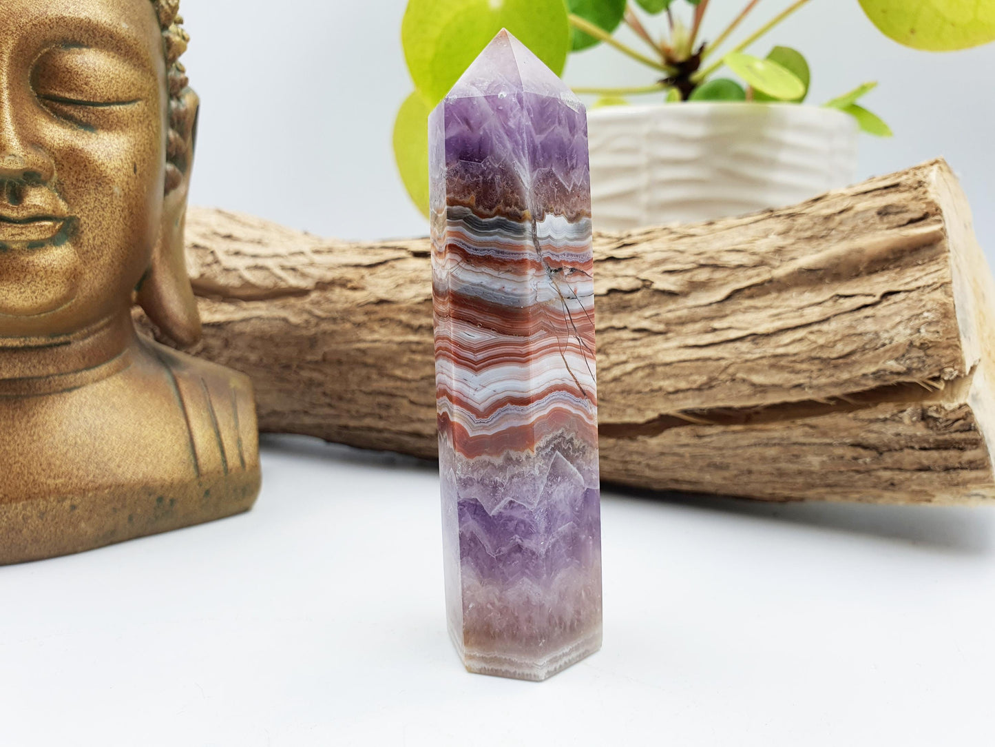 Amethyst Agate Tower