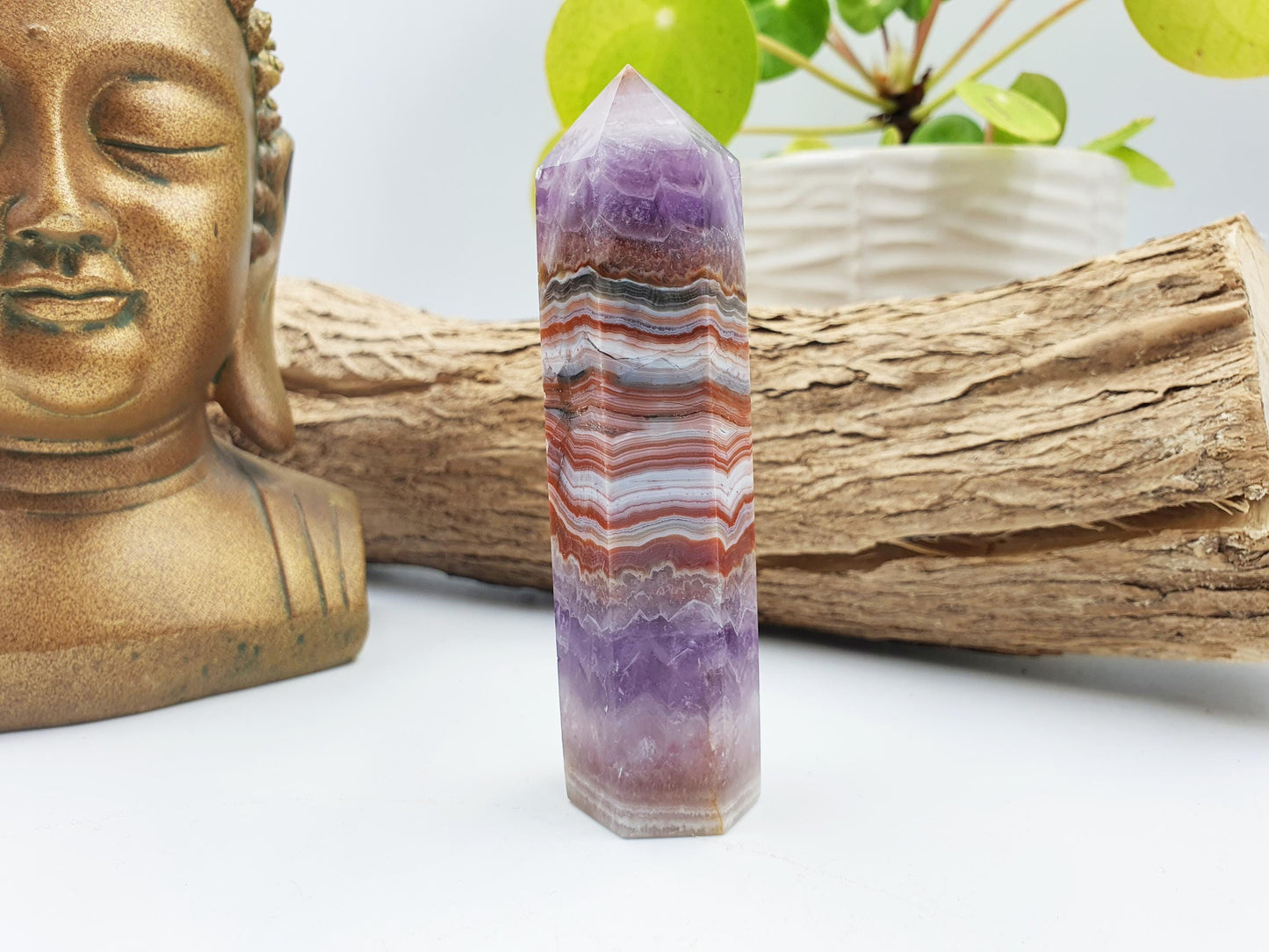 Amethyst Agate Tower