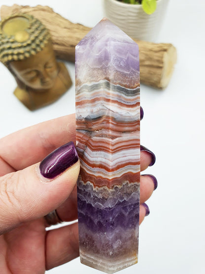 Amethyst Agate Tower