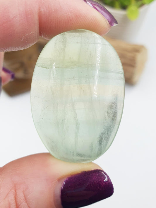 Little Green Candy Fluorite Palm