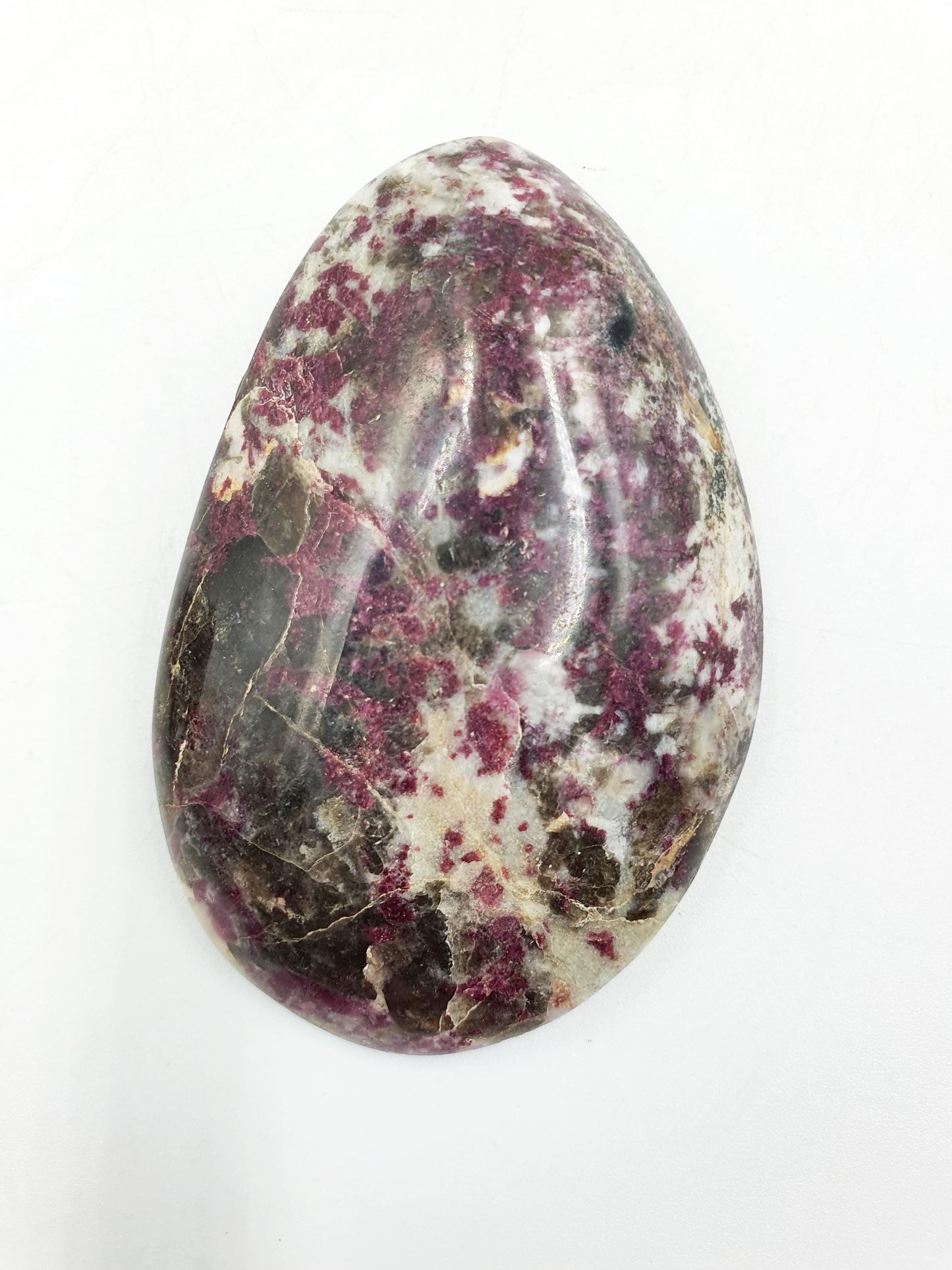 Large Plum Blossom Tourmaline Palm