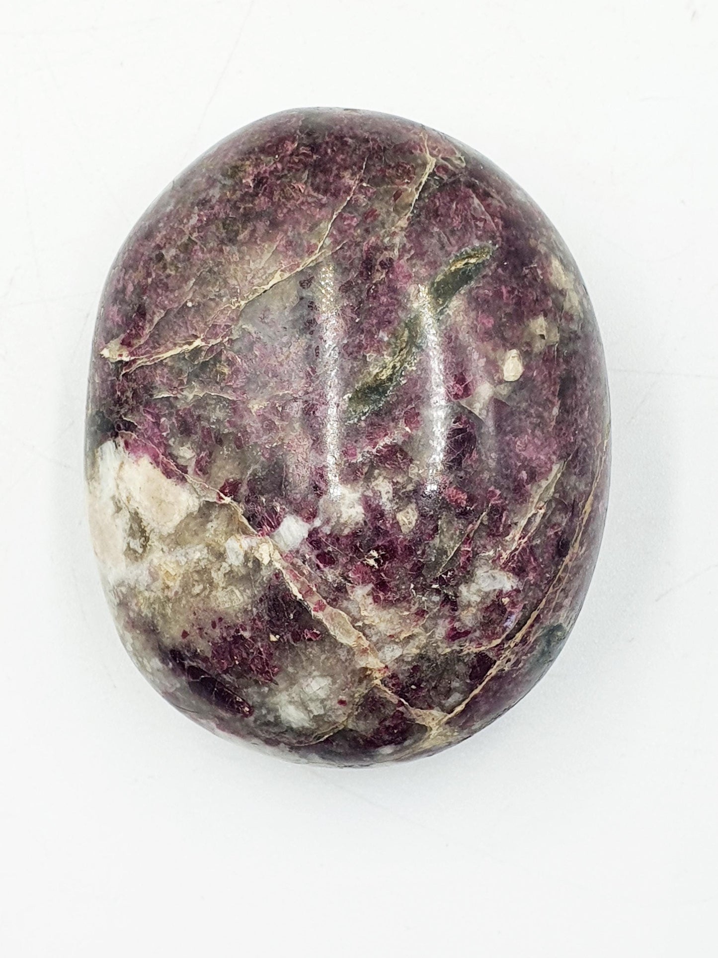 Plum Tourmaline Palm