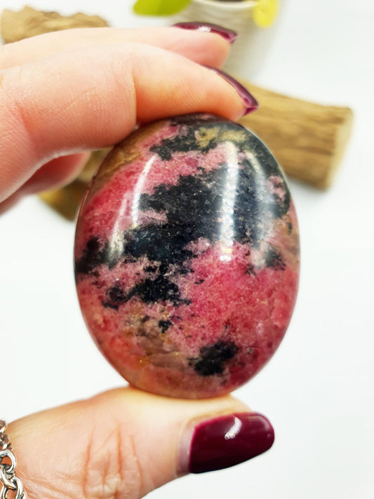 Rhodonite Palm