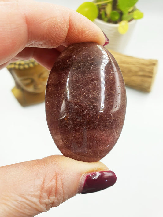 Strawberry Quartz Palm