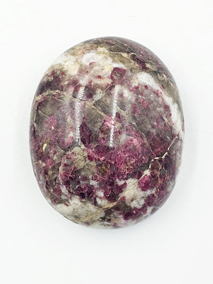 Plum Tourmaline Palm