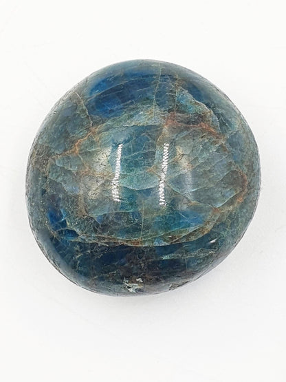 Blue Apatite Palm