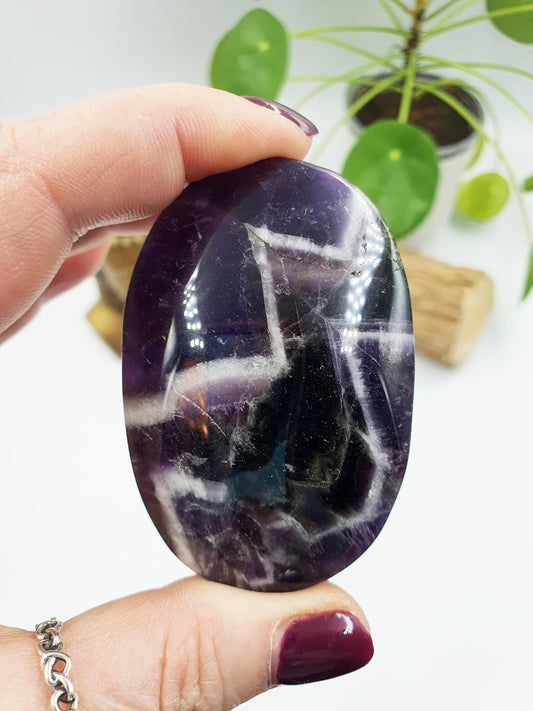 Large Dream Amethyst Palm