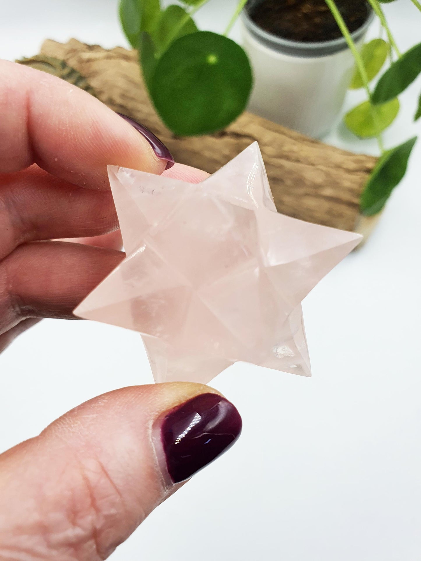 Rose Quartz Dodecagram