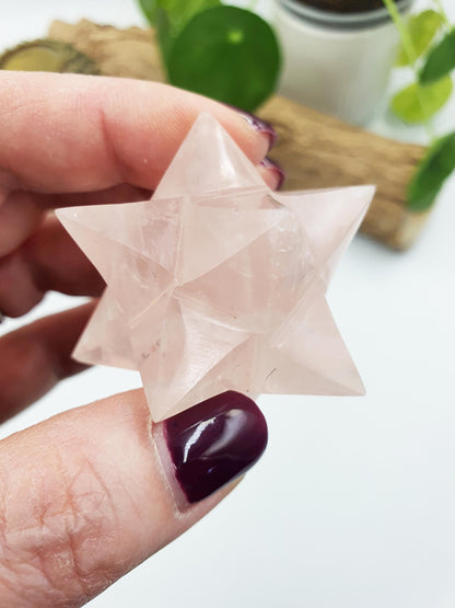 Rose Quartz Dodecagram