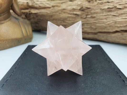 Rose Quartz Dodecagram