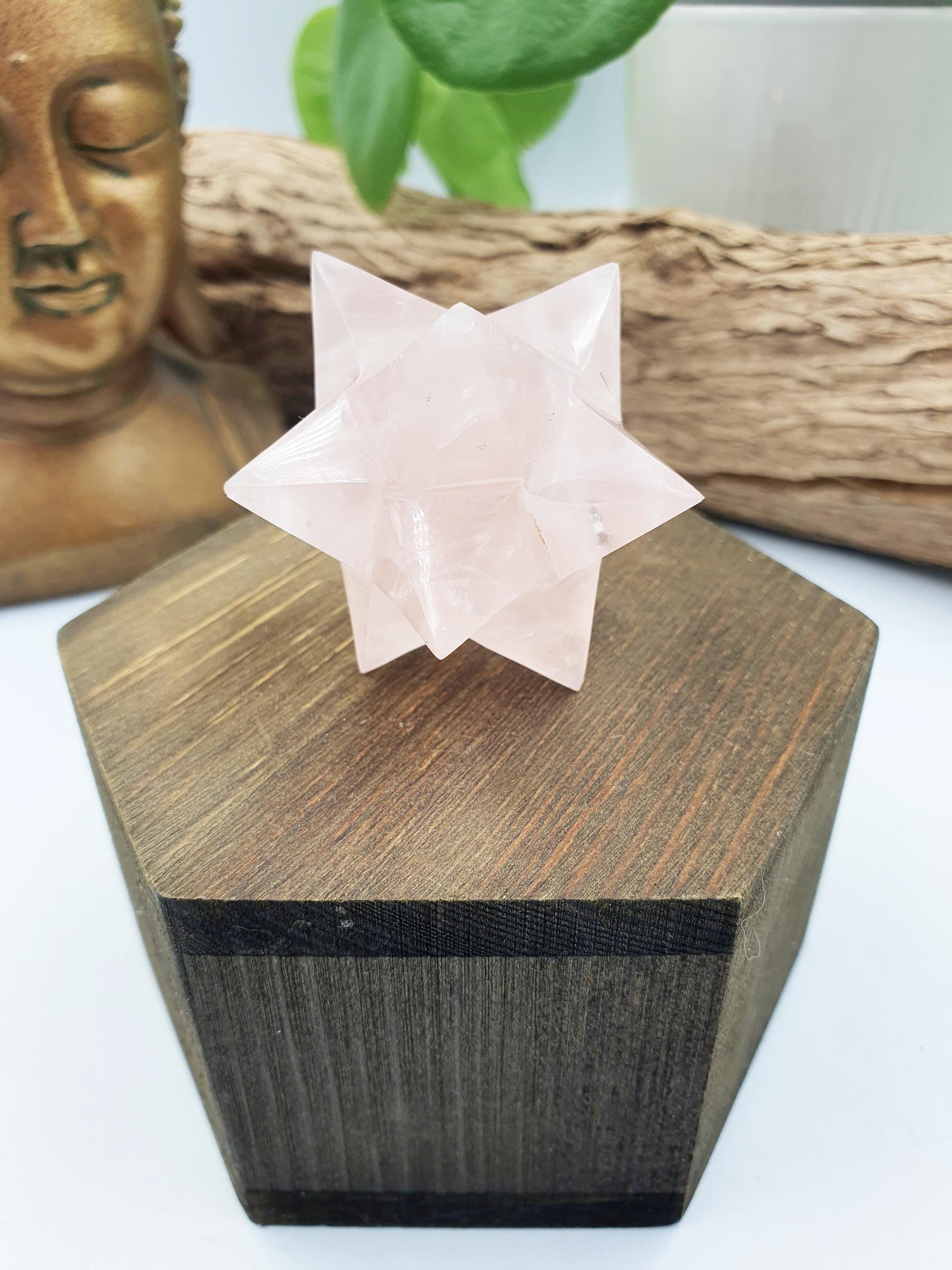 Rose Quartz Dodecagram