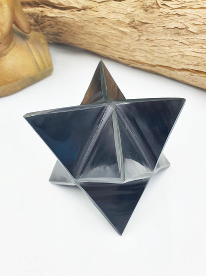 Black Obsidian Merkaba