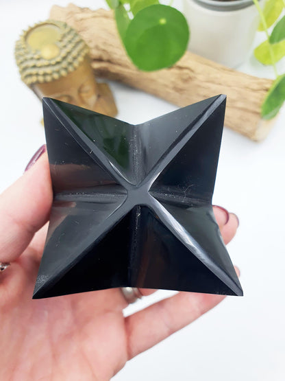 Black Obsidian Merkaba