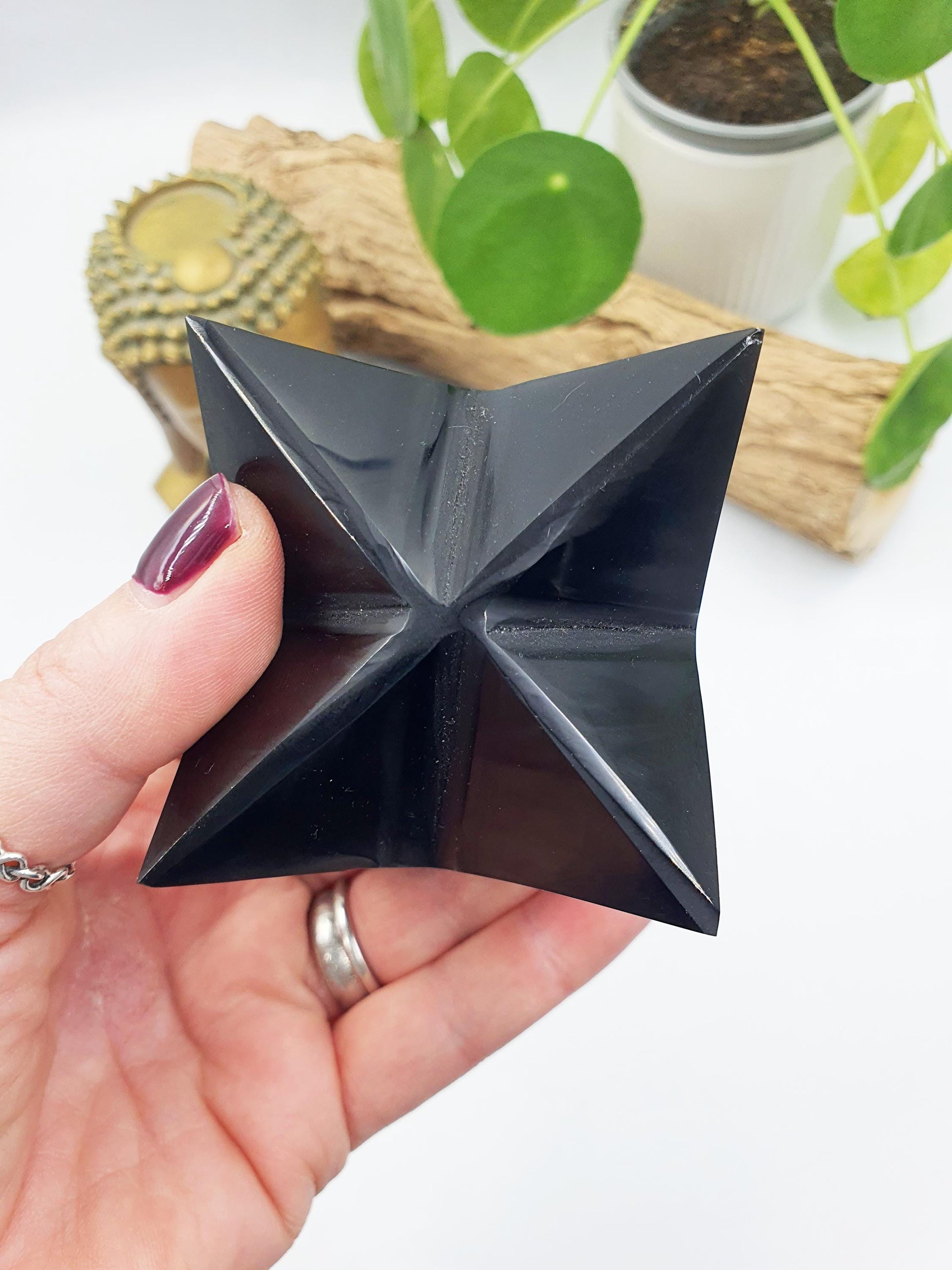 Black Obsidian Merkaba