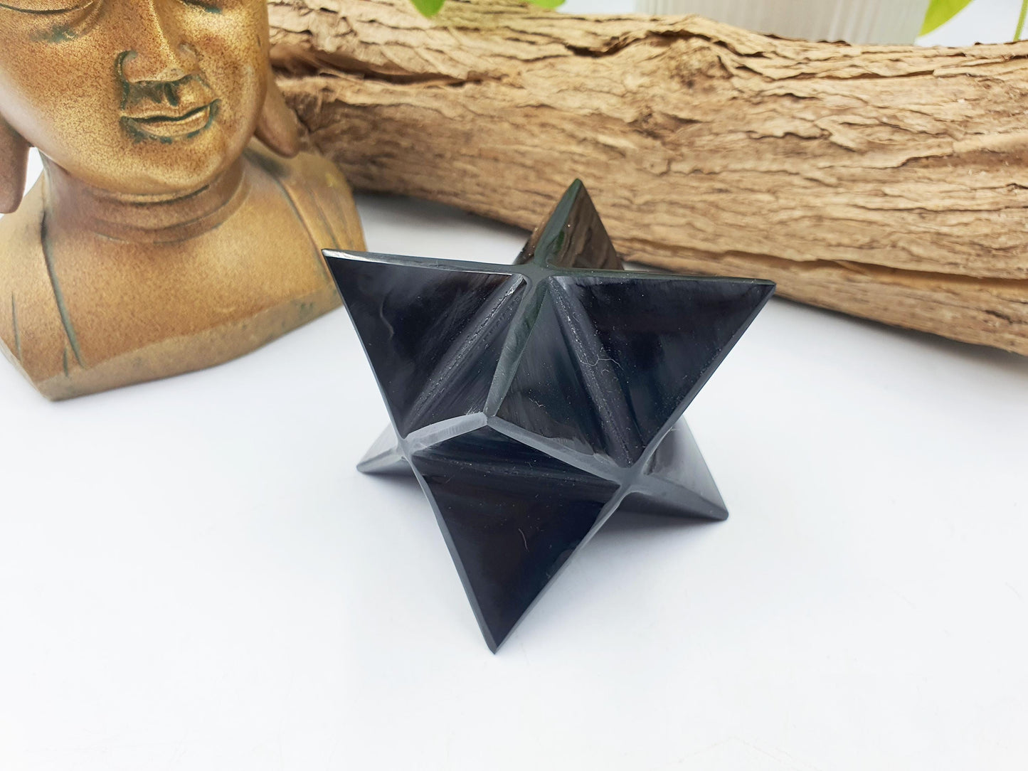 Black Obsidian Merkaba