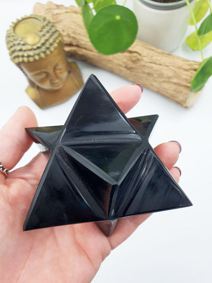 Black Obsidian Merkaba