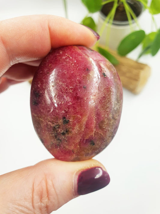 Rhodonite Palm